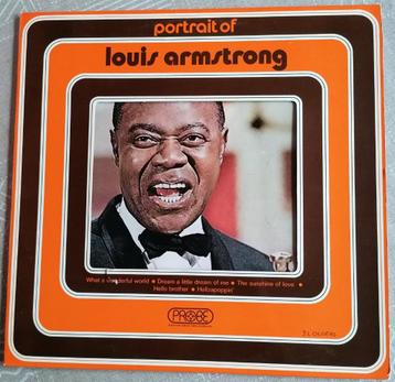 6 LP's van Louis Armstrong vanaf 1 €/LP
