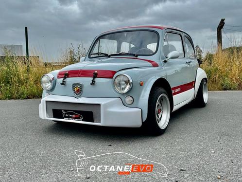 Fiat 600 Abarth 1000 TC "replica", Autos, Fiat, Entreprise, Achat, Autres modèles, Sièges sport, Essence, 2 portes, Boîte manuelle