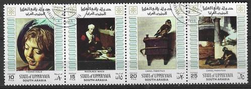 Upper-Yafa 1967 - Yvert 6 - Meesterwerken schilderkunst (ST), Postzegels en Munten, Postzegels | Azië, Gestempeld, Verzenden