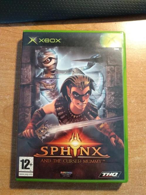 Sphinx and the cursed Mummy XBox game, Games en Spelcomputers, Games | Xbox Original, Gebruikt, Platform, 1 speler, Vanaf 12 jaar