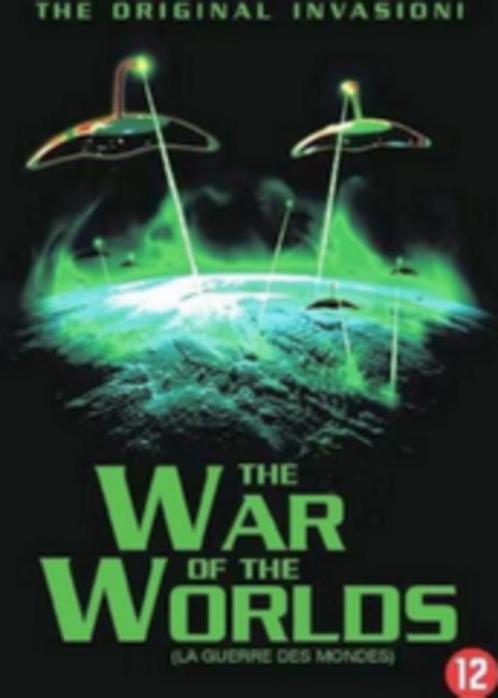 The War of the Worlds (1953) Dvd Zeldzaam !, CD & DVD, DVD | Classiques, Utilisé, Science-Fiction et Fantasy, 1940 à 1960, À partir de 12 ans