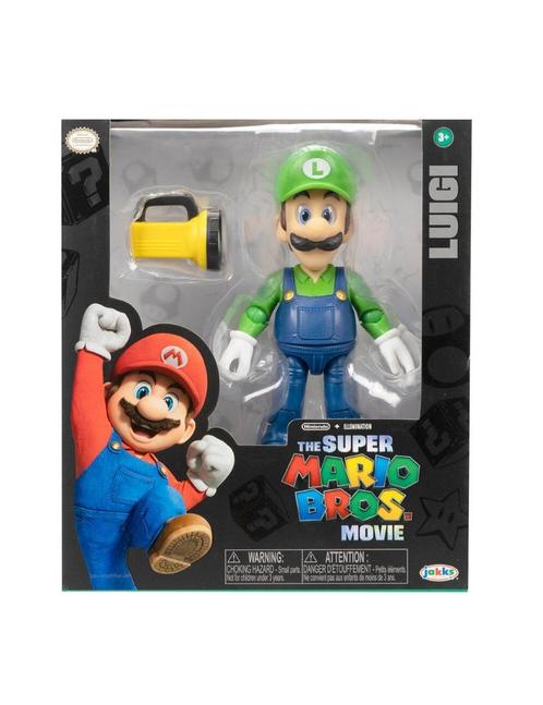 Super Mario Bros The Movie Luigi figure 13cm, Collections, Jouets miniatures, Neuf, Envoi