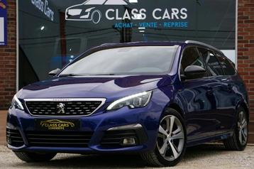 Peugeot 308 1.5 BlueHDi GT Line XENON-GPS-CUIR-RADAR-CRUISE