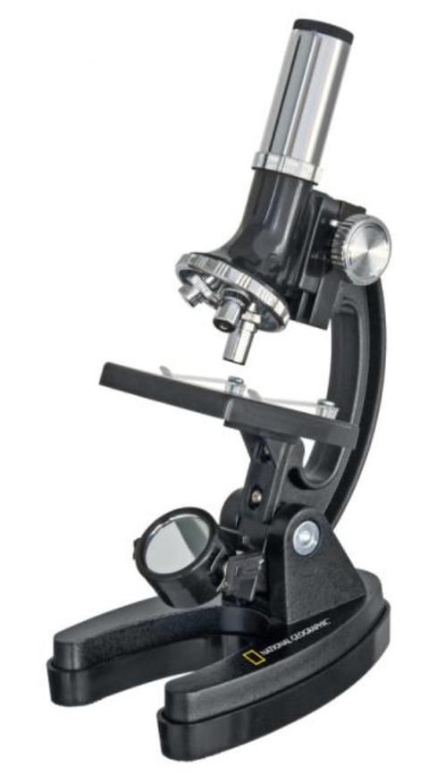NATIONAL GEOGRAPHIC Microscoopset 300-1200x met koffer, TV, Hi-fi & Vidéo, Matériel d'optique | Microscopes, Neuf, Microscope biologique