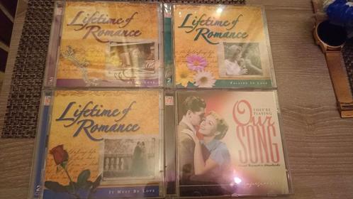 Lifetime of romance, 3 prachtige dubbel cd's + een bonus cd, Cd's en Dvd's, Cd's | Verzamelalbums, Zo goed als nieuw, Overige genres