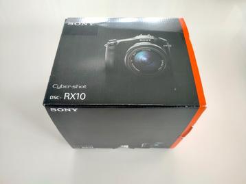 Sony RX10 (nieuwstaat compleet in verpakking) 