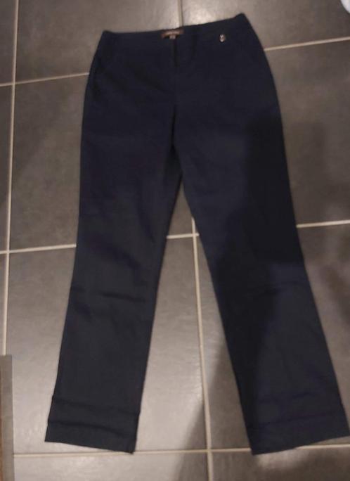 Marie Méro, broek dames, 36/38, Vêtements | Femmes, Culottes & Pantalons, Comme neuf, Taille 36 (S), Bleu, Longs, Enlèvement ou Envoi