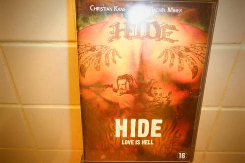 DVD HIDE -Love Is Hell-, CD & DVD, DVD | Thrillers & Policiers, Comme neuf, Thriller d'action, À partir de 16 ans, Enlèvement ou Envoi