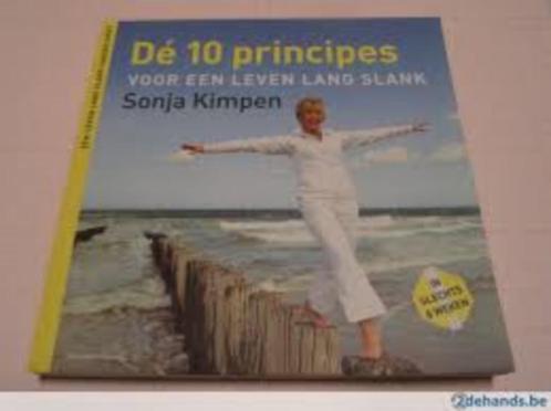 De 10 principes voor een leven lang slank / S. Kimpen, Livres, Santé, Diététique & Alimentation, Comme neuf, Enlèvement ou Envoi