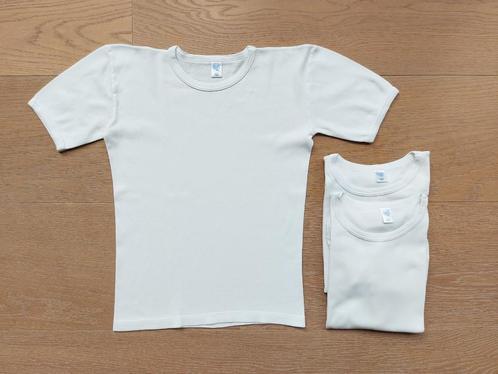 HL Tricot/Molentje 3 chemises blanches 152/164 (12-14 ans), Enfants & Bébés, Vêtements enfant | Taille 152, Comme neuf, Garçon