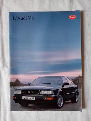 Catalogue Audi V8