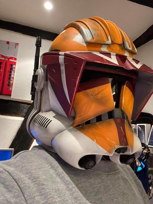 Clone Trooper-helm, Verzamelen, Star Wars, Zo goed als nieuw, Replica
