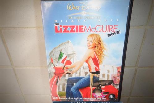 DVD The Lizzie McGuire Movie.(Walt Disney), Cd's en Dvd's, Dvd's | Kinderen en Jeugd, Zo goed als nieuw, Film, Komedie, Alle leeftijden
