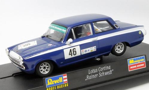 LOTUS CORTINA - #46 R. SCHEDT  - REVELL (SCALEXTRIC), Hobby & Loisirs créatifs, Modélisme | Voitures & Véhicules, Neuf, Voiture
