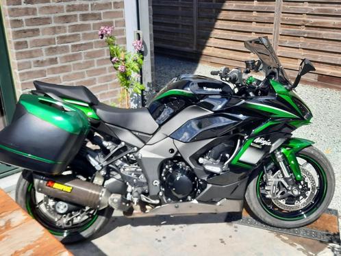 Kawasaki Z1000SX Ninja grand tourer 02/2021, Motos, Motos | Kawasaki, Particulier, Super Sport, plus de 35 kW, 4 cylindres, Enlèvement