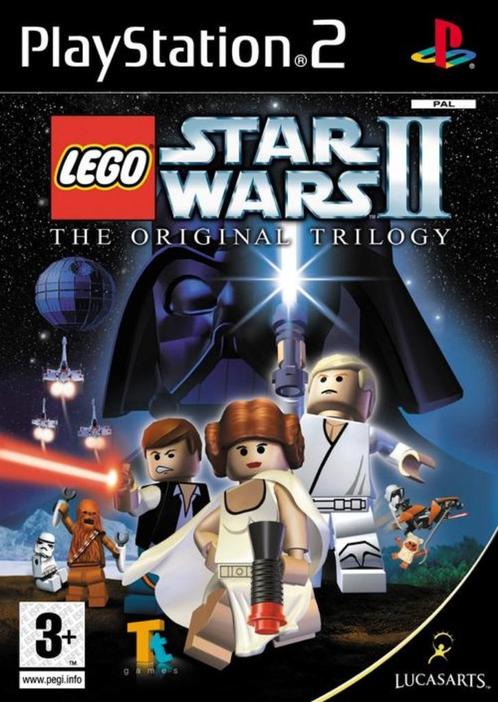 Lego Star Wars II (2) The Original Trilogy, Consoles de jeu & Jeux vidéo, Jeux | Sony PlayStation 2, Utilisé, Aventure et Action