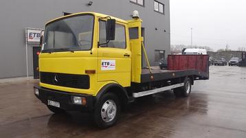 Mercedes-Benz 813 D (FULL STEEL SUSPENSION / MANUAL PUMP & G