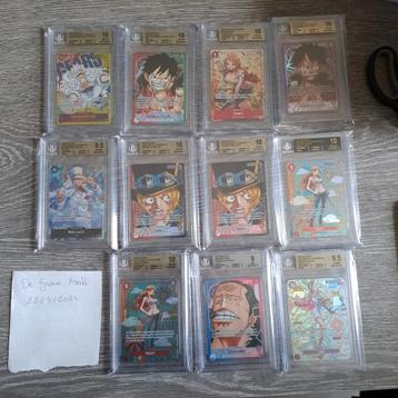 One piece trading card game beckett