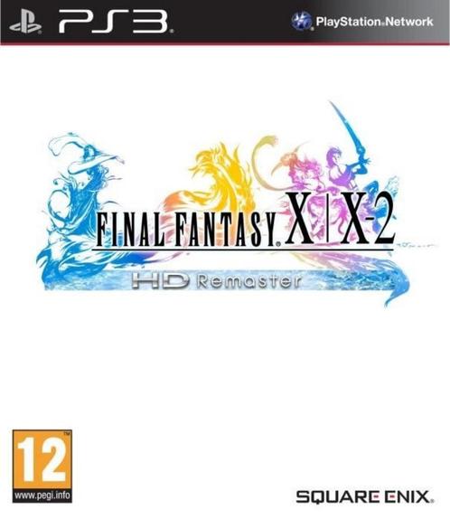 Final Fantasy X/X-2 (10/10-2) HD Remaster, Consoles de jeu & Jeux vidéo, Jeux | Sony PlayStation 3, Comme neuf, Jeu de rôle (Role Playing Game)