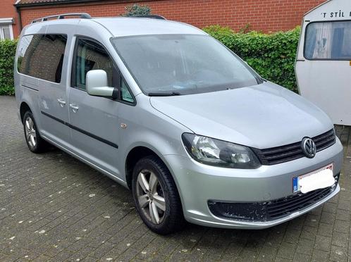 VW Caddy Maxi (7 zitpl) - CNG, Auto's, Volkswagen, Particulier, Caddy Maxi, ABS, Airconditioning, Bluetooth, Centrale vergrendeling