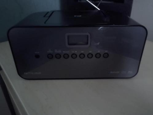 muse radio portable cd player met bleutooth, Audio, Tv en Foto, Cd-spelers, Zo goed als nieuw, Overige merken, Draagbaar, Met radio