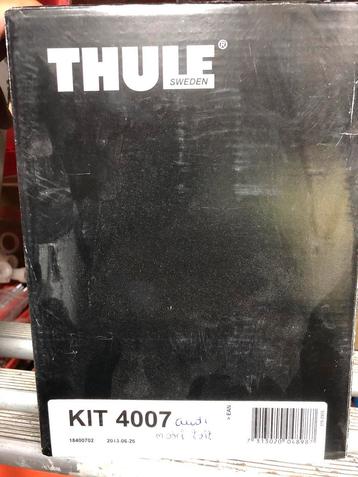 Thule kit 4007-4022-4009 en 4021