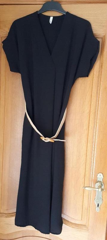 Lange jurk KM - New Collection - zwart