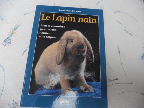 Livre "Le lapin nain" - Bien le connaitre pour mieux l'aime, Livres, Livres Autre, Comme neuf, Enlèvement ou Envoi