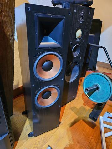 Klipsch RF7 Classic Speakers - Zeer goede staat - 250/1000w 