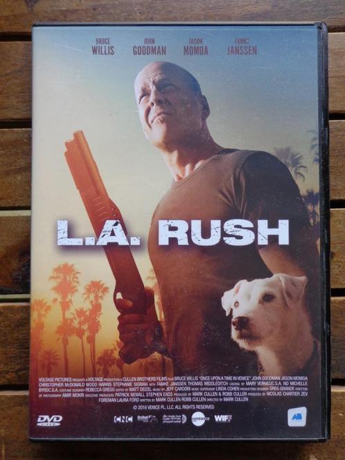 )))  L.A. Rush  //  Bruce Willis   (((, CD & DVD, DVD | Action, Comme neuf, Action, À partir de 16 ans, Enlèvement ou Envoi