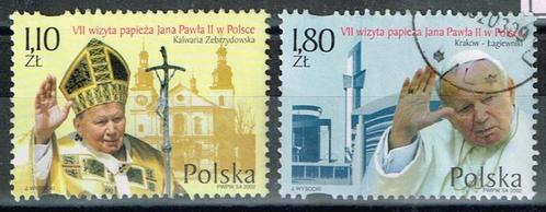 Timbres-poste de Pologne - K 3590 - Pape Jean. P. II, Timbres & Monnaies, Timbres | Europe | Autre, Affranchi, Pologne, Envoi
