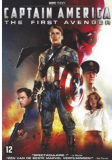 Marvel Captain America: The First Avenger (2011) Dvd