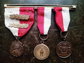 K.A.S.K. Antwerpen, onderscheidingen, medailles, oud-Vlaande