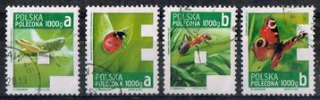Timbres-poste de Pologne - K 3556 - insectes