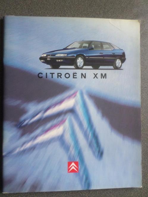 Brochure Citroën XM 1996 - FRANÇAIS, Livres, Autos | Brochures & Magazines, Citroën, Enlèvement ou Envoi
