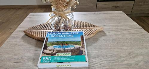 Bongo Séjour bien-être & romantisme, Tickets & Billets, Réductions & Chèques cadeaux, Deux personnes, Spa ou Sauna, Bon cadeau