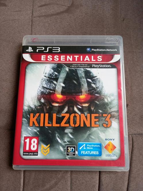PS3 Killzone 3, Consoles de jeu & Jeux vidéo, Jeux | Sony PlayStation 3, Utilisé, Aventure et Action, 2 joueurs, À partir de 18 ans