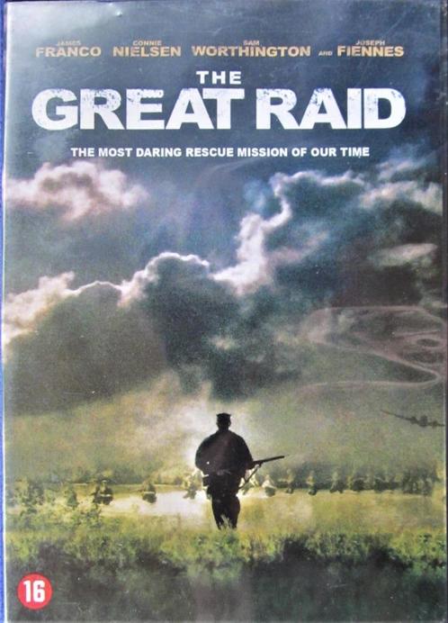 DVD OORLOG- THE GREAT RAID, CD & DVD, DVD | Action, Comme neuf, Guerre, Tous les âges, Enlèvement ou Envoi