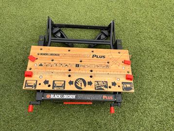 Black and decker workmate 