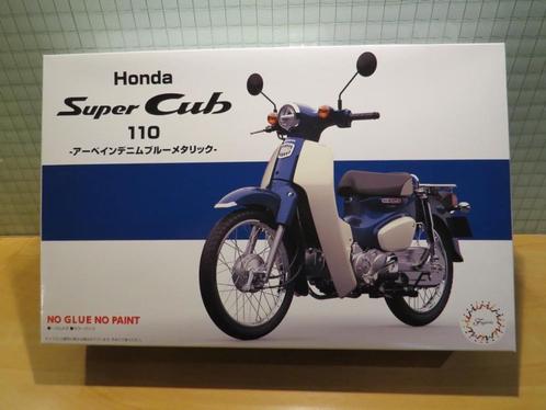 Bouwdoos Honda Super Cub C110 blue 1:12 Fujimi, Hobby & Loisirs créatifs, Modélisme | Voitures & Véhicules, Neuf, Autres types