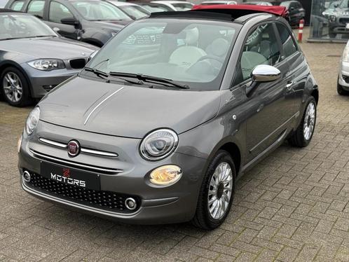 FIAT // 500 C //, Auto's, Fiat, Bedrijf, Te koop, Benzine, Euro 6, Stadsauto, 3 deurs, Handgeschakeld, Zilver of Grijs, Overige kleuren