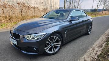 BMW 420iA/2015/ Pack Sport/Cuir/Automatique/Cabriol/M