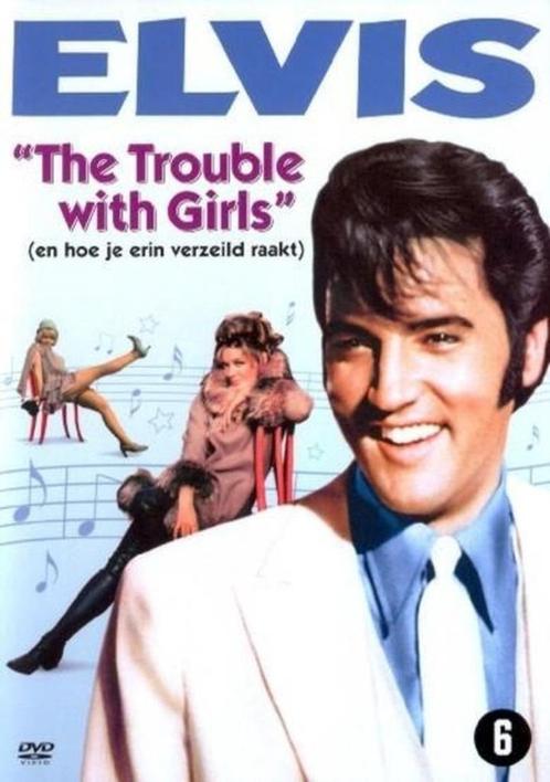 The Trouble With Girls  (Elvis Presley)    DVD.39, CD & DVD, DVD | Drame, Comme neuf, Drame, À partir de 6 ans, Enlèvement ou Envoi