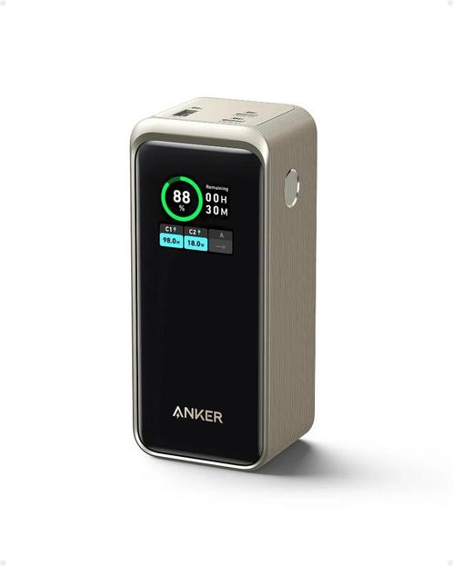 Batterie externe Anker Prime 20,000 mAh - 200 W - Garantie d, Télécoms, Batteries externes, Neuf, Enlèvement ou Envoi