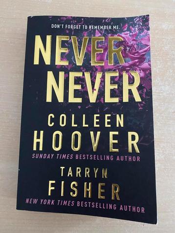 Never never - Colleen Hoover