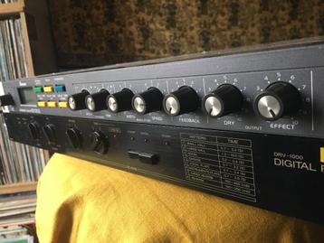 Ibanez HD 1000 vintage delay / harmonizer