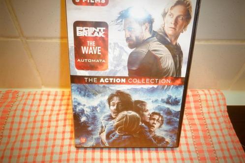 DVD The Action Collection BOX (3DVD'S-3Filmen), CD & DVD, DVD | Action, Comme neuf, Action, À partir de 12 ans, Enlèvement ou Envoi