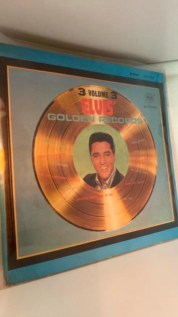 Elvis Presley – Elvis' Golden Records Volume 3 - Germny 
