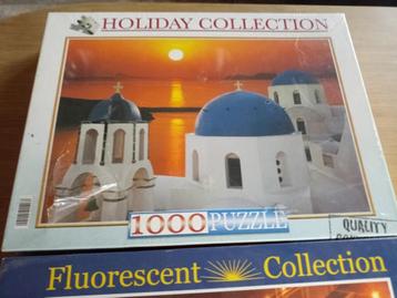 Puzzle holiday collection Grèce