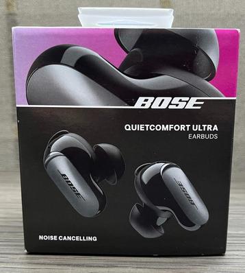 Bose QuietComfort Ultra Earbuds zwart -nieuw-